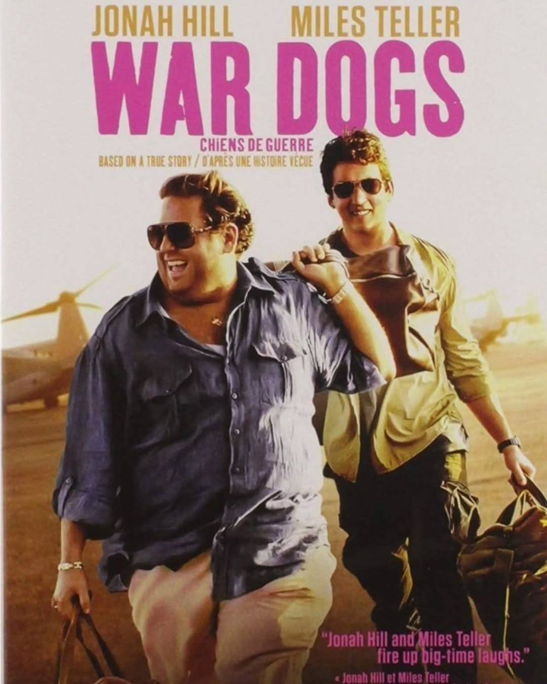 War Dogs movie poster